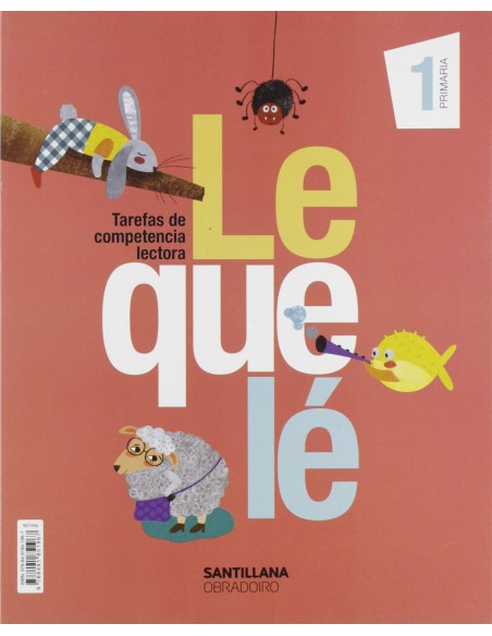 CADERNO COMPRENSION LECTORA 1ºPRIMARIA LEQUELE 2019